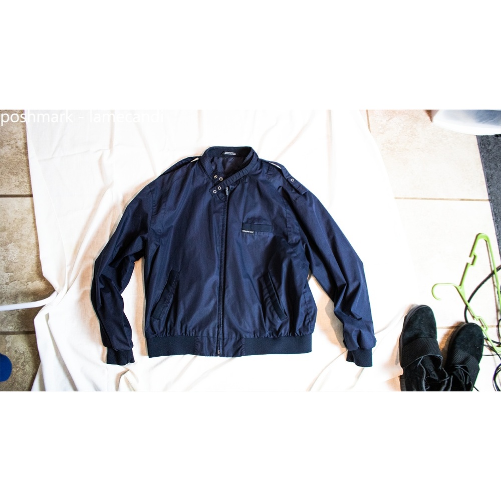 vintage 80s MEMBERS ONLY windbreaker jacket